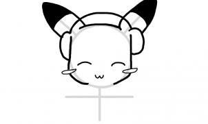 kak risovat simpatichnyiy chibi pikachu0282